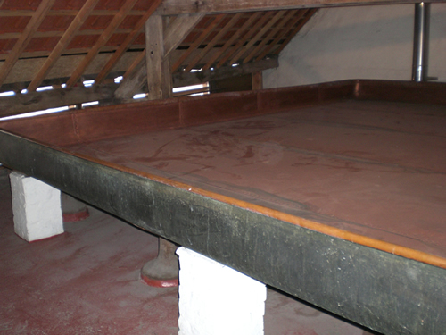 Coolship at Cantillion, Brussells